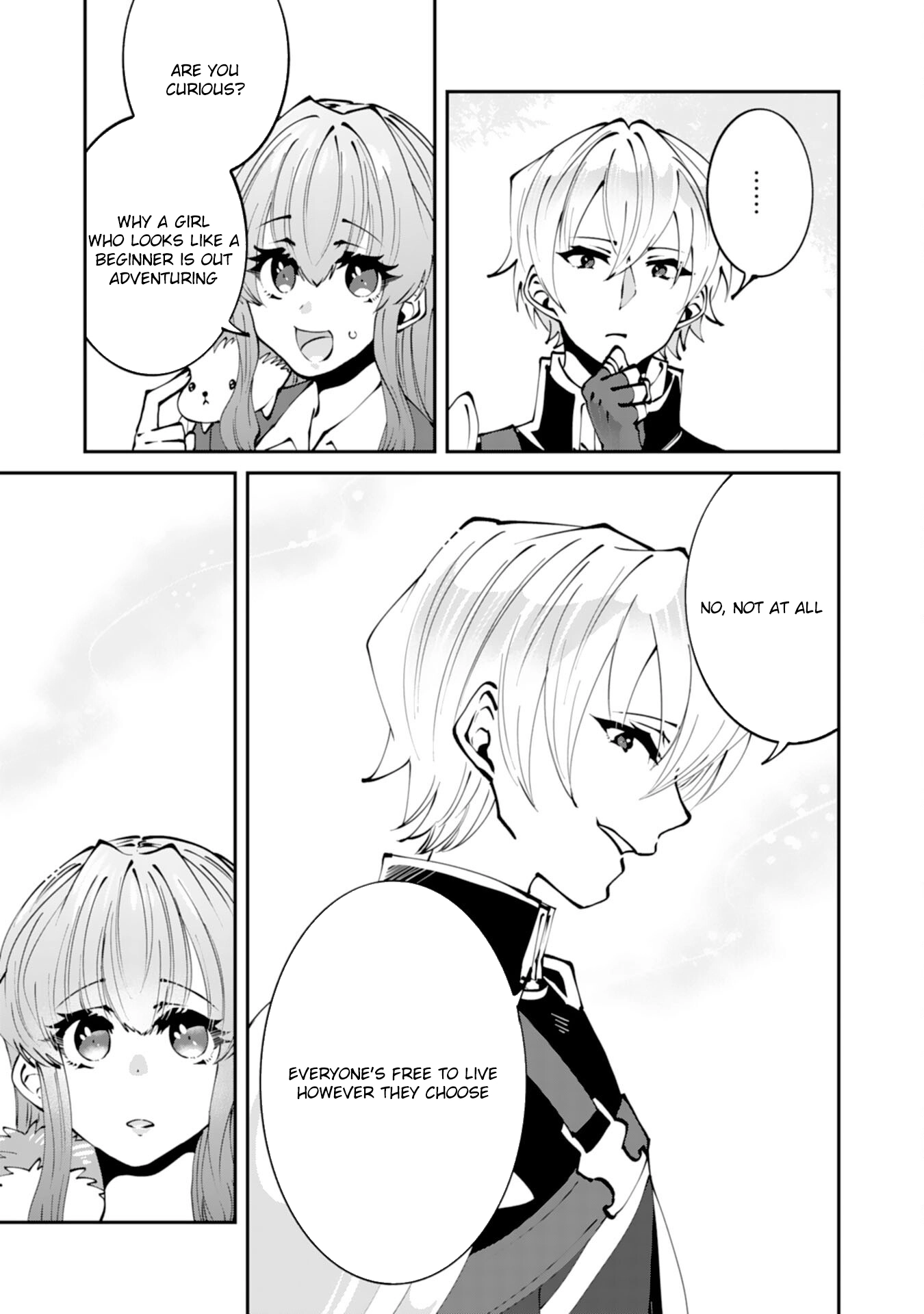 You Call Me ‘You’ and Break the Engagement? Fine—You’ll Regret It. Chapter 3 - . Page 7